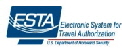 Electronic Visa Waiver Application Web Link